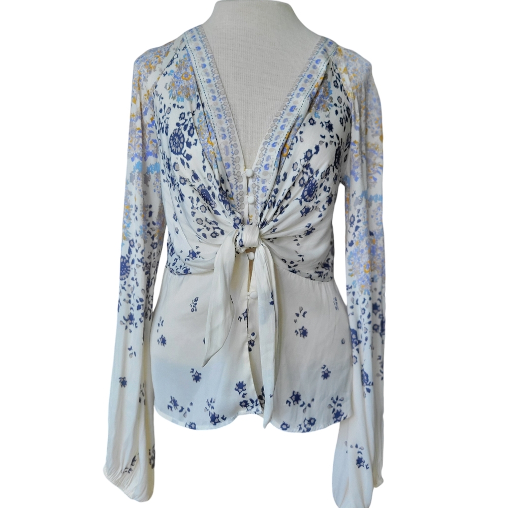 Free People Run Free Top Size-Small